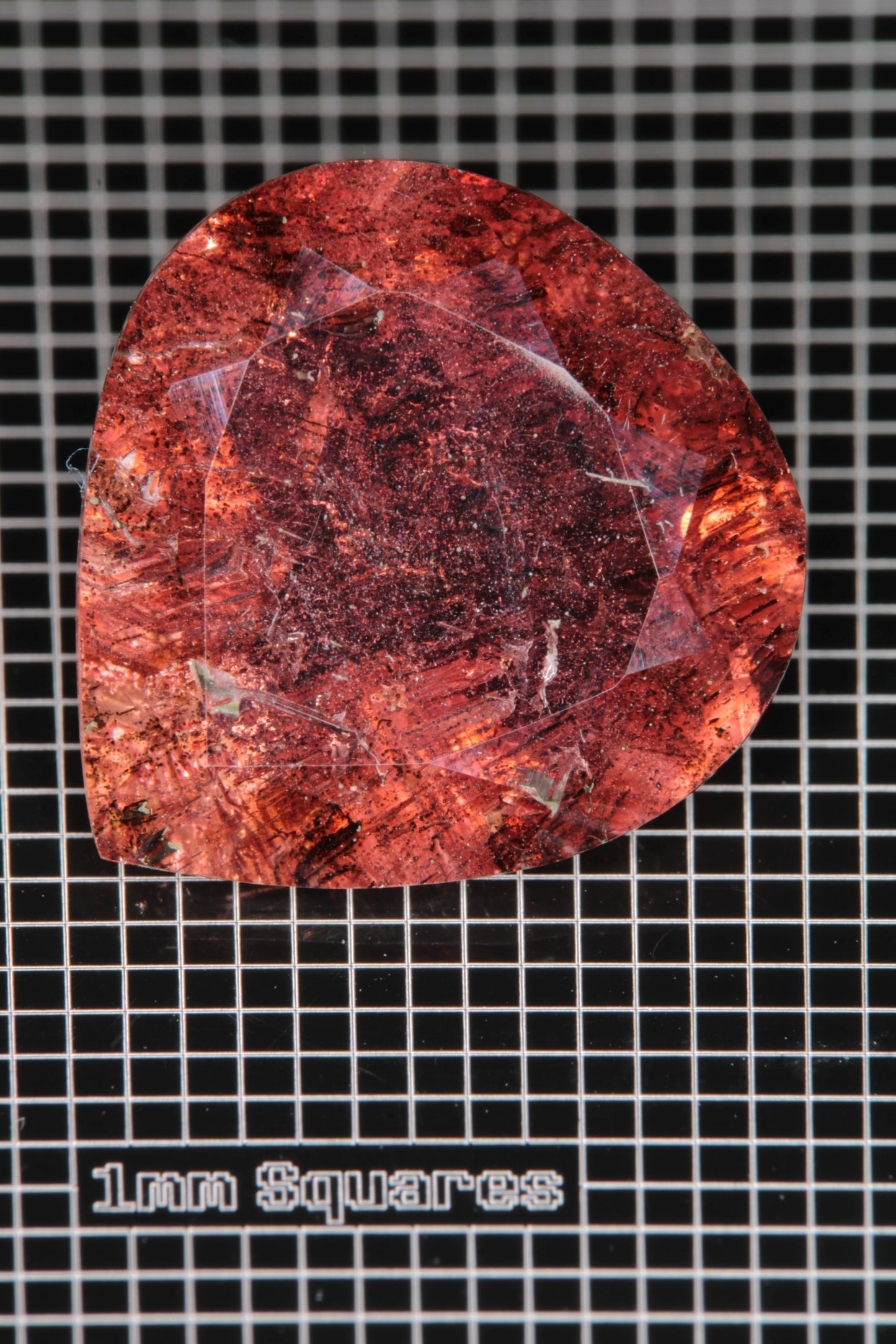 Needly Titanium Sapphire Cut Stones