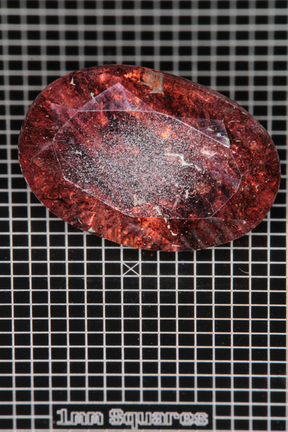 Needly Titanium Sapphire Cut Stones