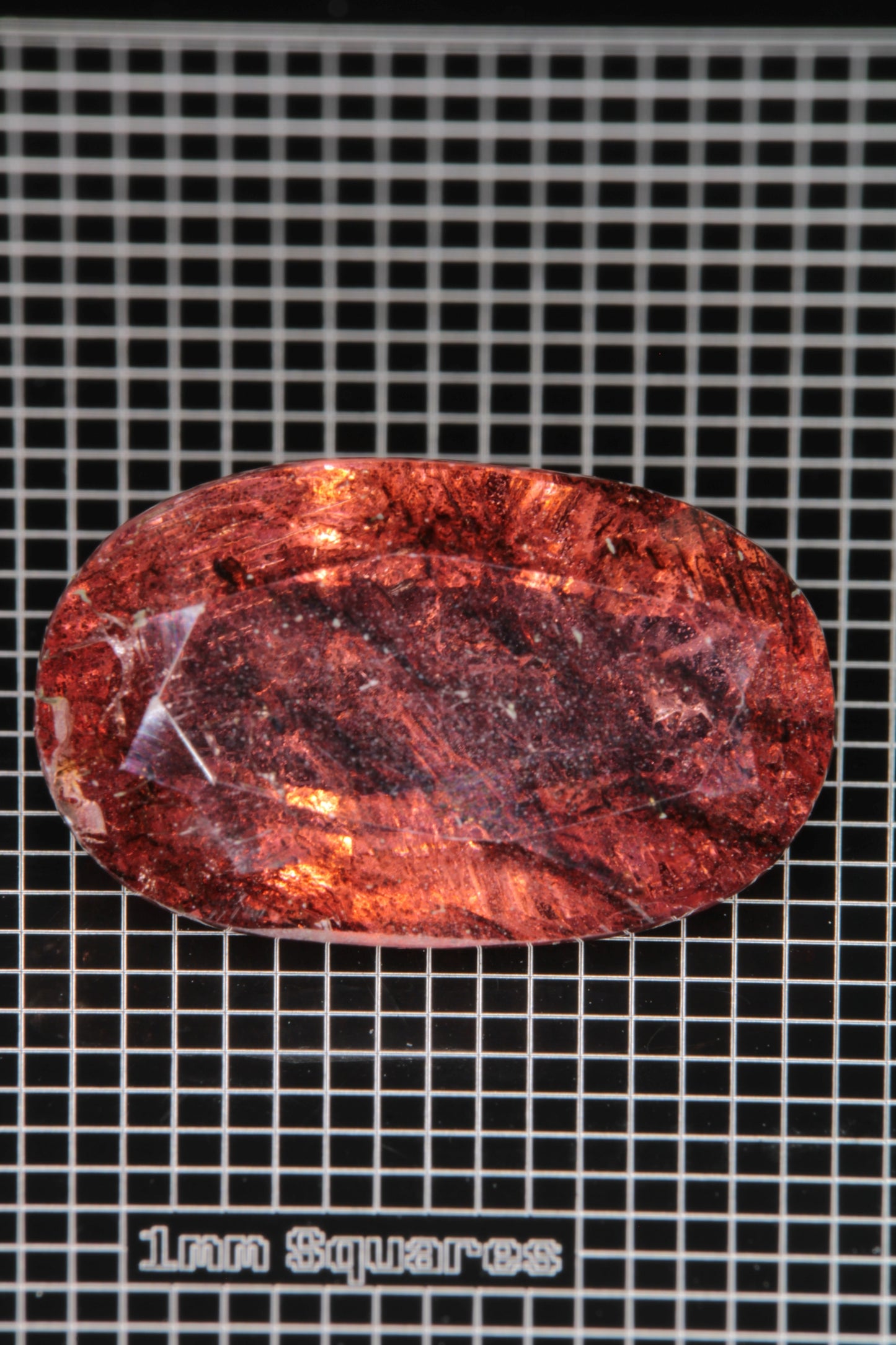 Needly Titanium Sapphire Cut Stones