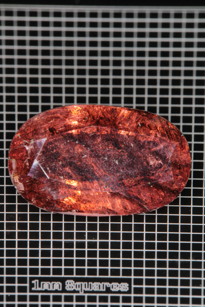 Needly Titanium Sapphire Cut Stones