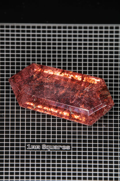 Needly Titanium Sapphire Cut Stones