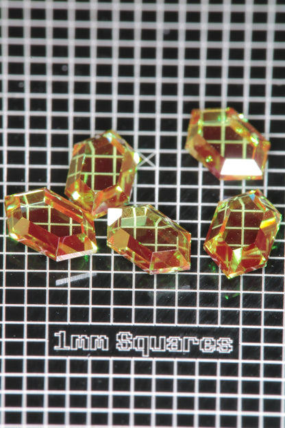 RetroHex™ Cut Gems, Laser Garnet and More