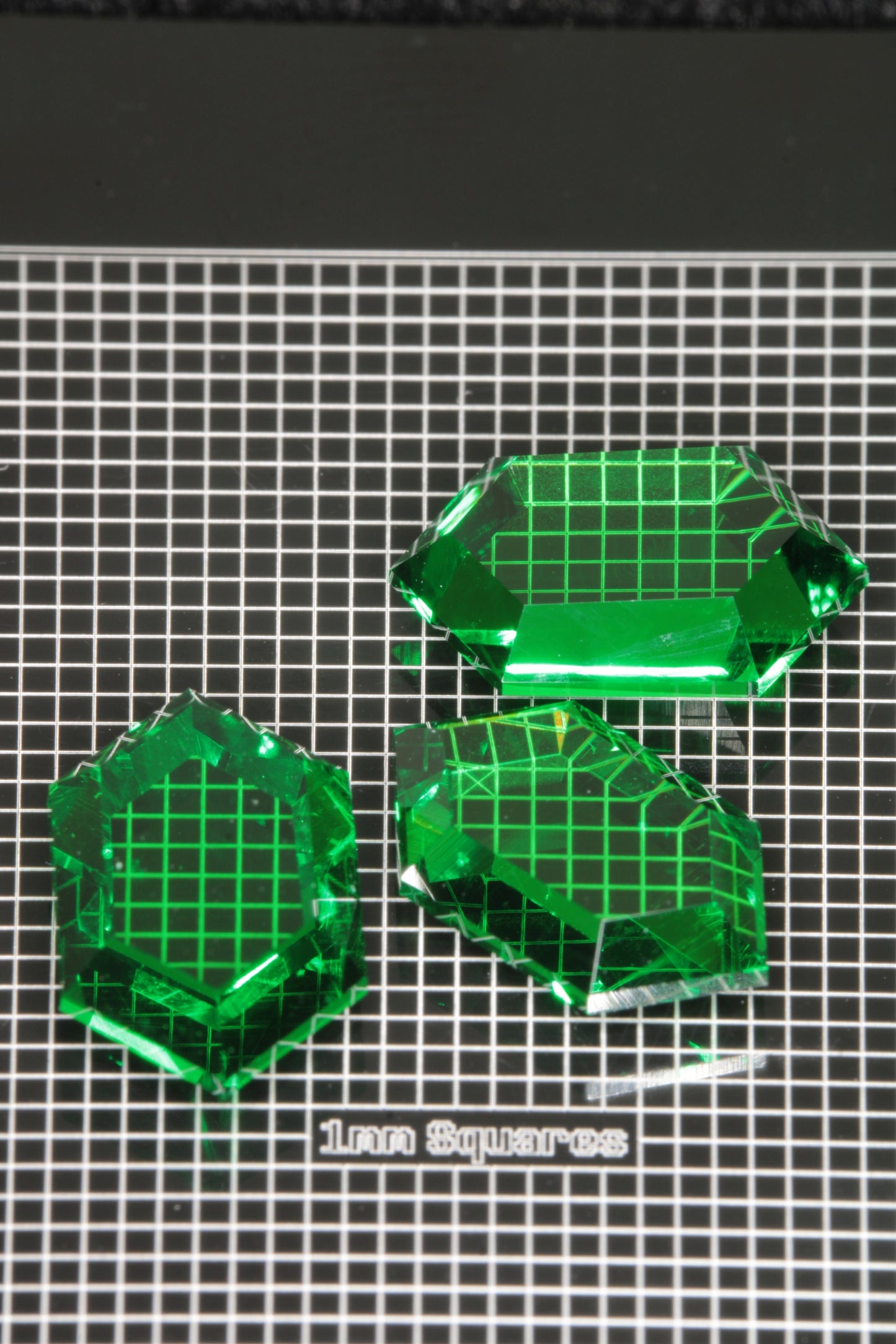 RetroHex™ Cut Gems, Laser Garnet and More
