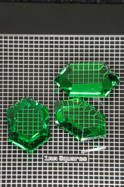 RetroHex™ Cut Gems, Laser Garnet and More