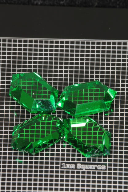 RetroHex™ Cut Gems, Laser Garnet and More