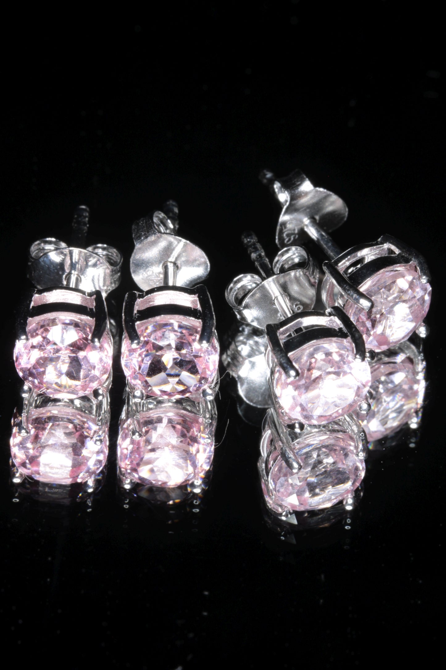 Laser Sapphire Jewelry, Titanium Sapphire Pendants Rings and Earrings