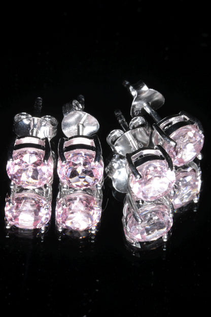 Laser Sapphire Jewelry, Titanium Sapphire Pendants Rings and Earrings