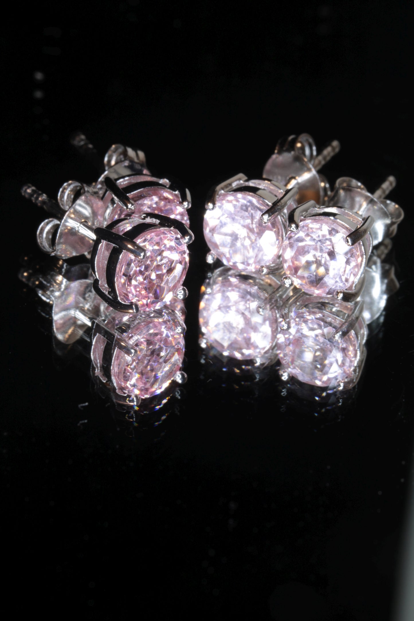 Laser Sapphire Jewelry, Titanium Sapphire Pendants Rings and Earrings