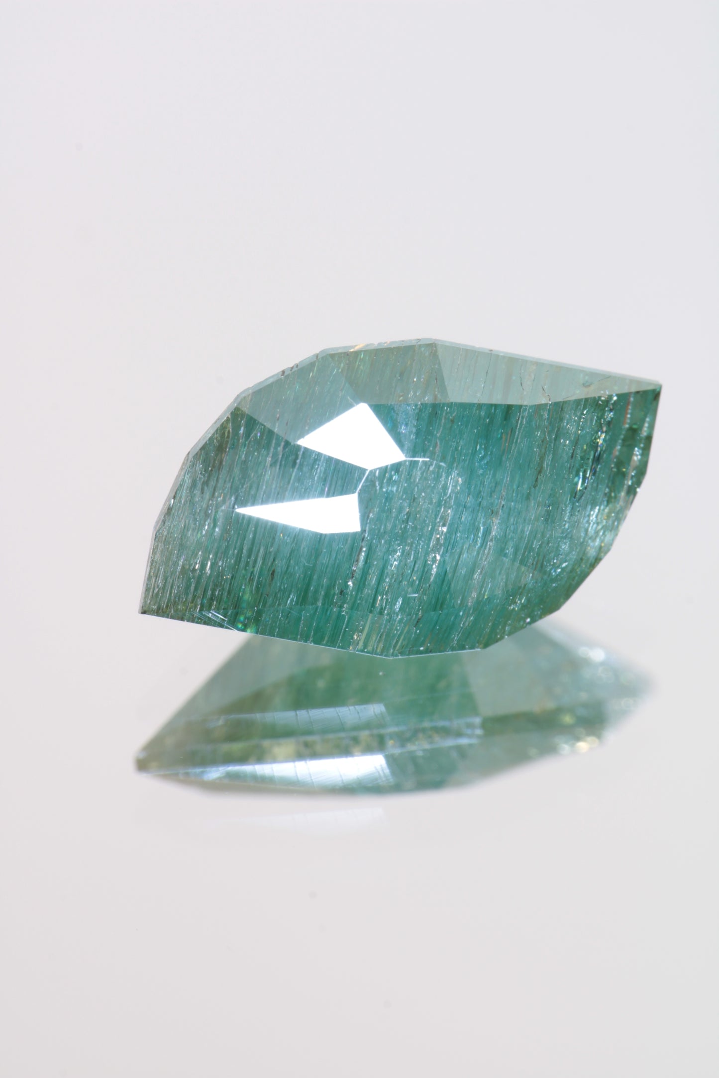 Dichroic Moissanite, Loose Yellow and Blue Faceted Gemstones