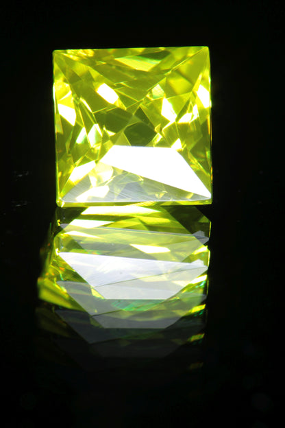 Glow in the Dark GAGG Lumogarnet High Glow Loose Faceted Stones