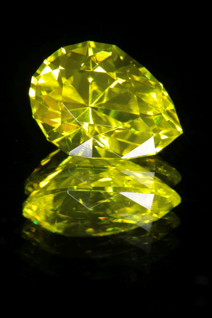 Glow in the Dark GAGG Lumogarnet High Glow Loose Faceted Stones