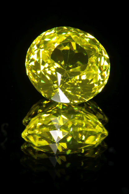 Glow in the Dark GAGG Lumogarnet High Glow Loose Faceted Stones