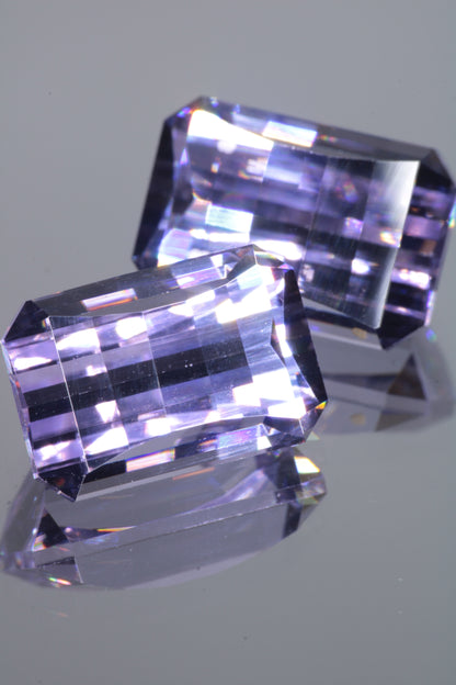 Fancy Violet Laser Garnet Loose Gems, Nd YAG