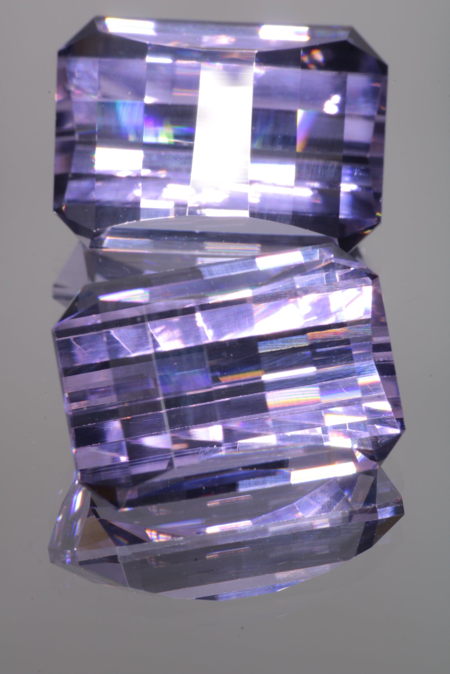 Fancy Violet Laser Garnet Loose Gems, Nd YAG