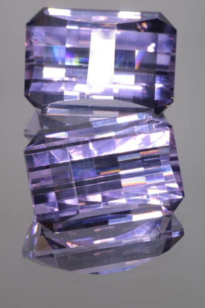 Fancy Violet Laser Garnet Loose Gems, Nd YAG