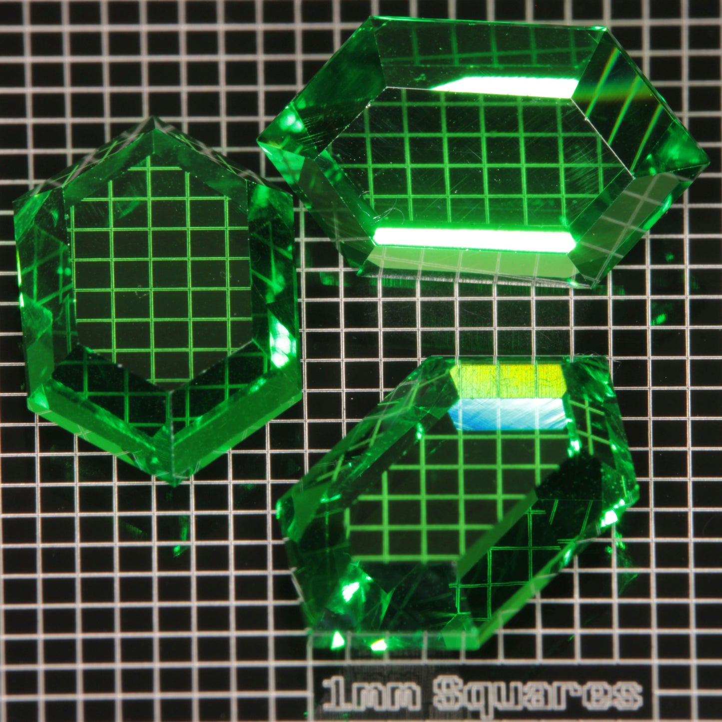 RetroHex™ Cut Gems, Laser Garnet and More