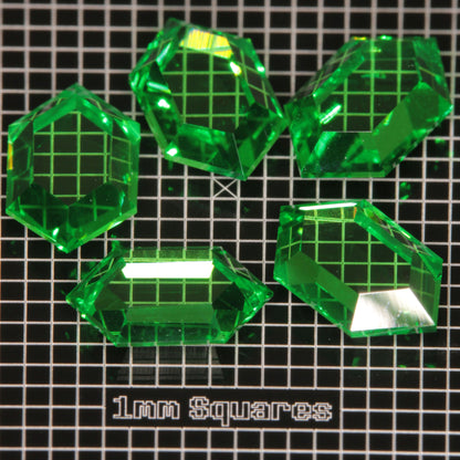 RetroHex™ Cut Gems, Laser Garnet and More