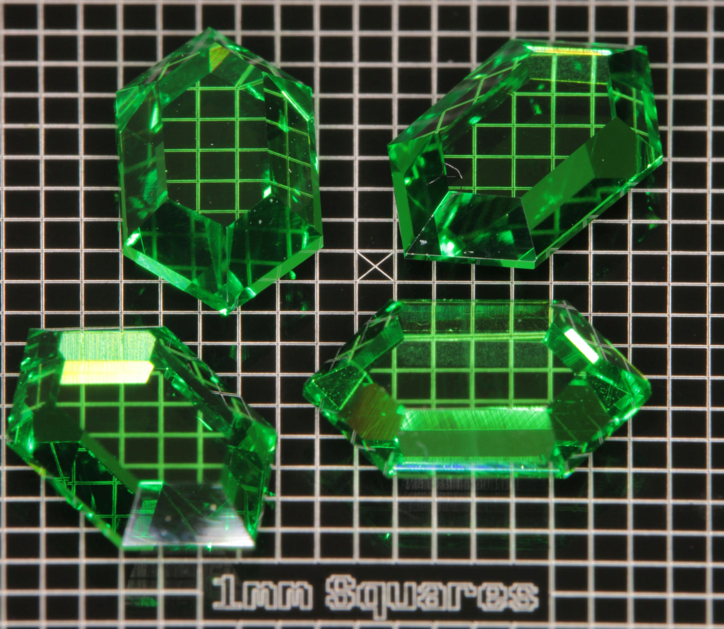 RetroHex™ Cut Gems, Laser Garnet and More