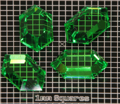 RetroHex™ Cut Gems, Laser Garnet and More