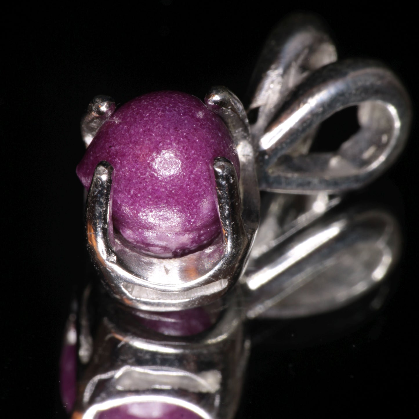 StyroPyro Laser Ruby Jewelry in Sterling Silver, Rubies Made With lasers!