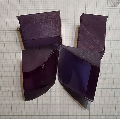 Laser Alexandrite Facet Rough Lab Created Crystals