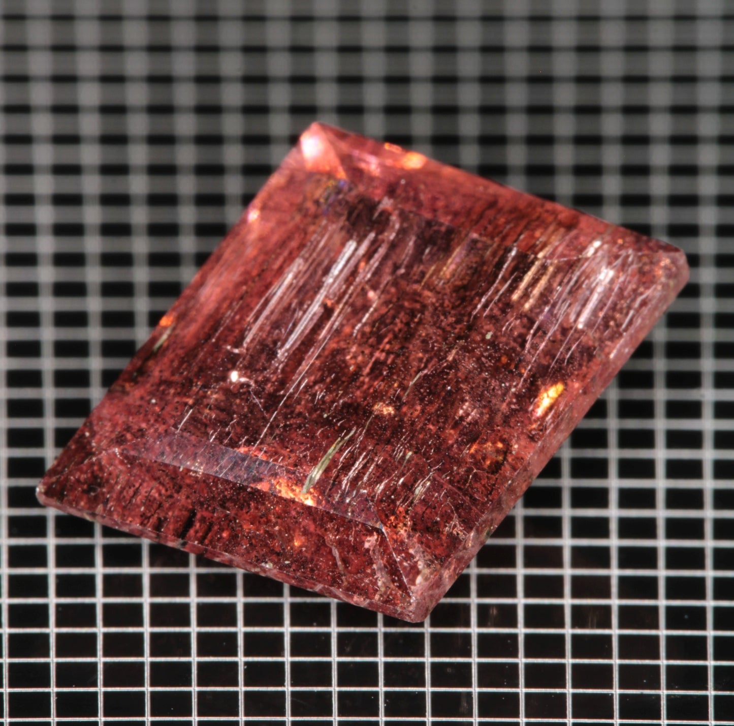 Needly Titanium Sapphire Cut Stones