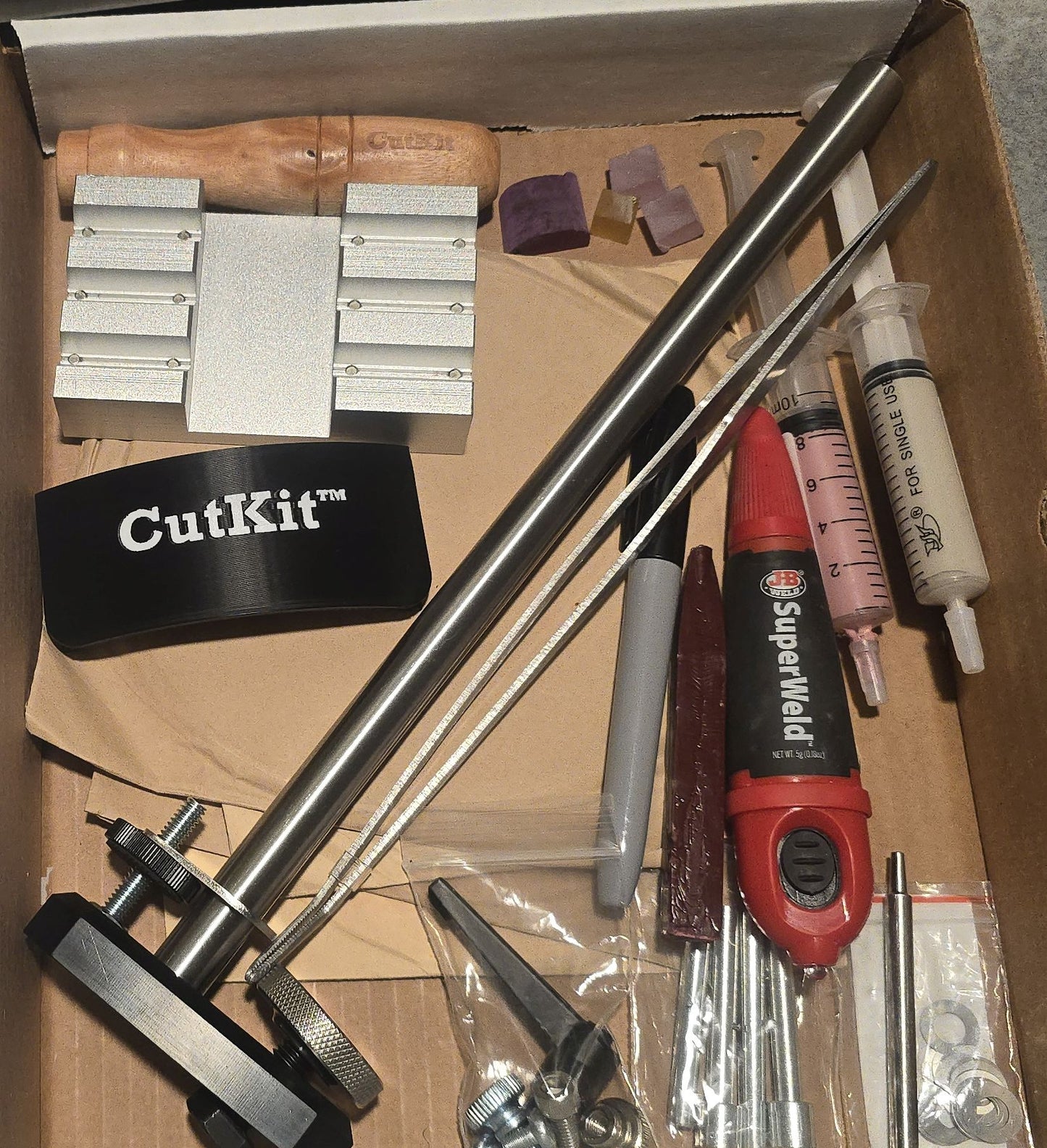CutKit™ Faceting Kit -- Faceting for under 500 dollars all-in!