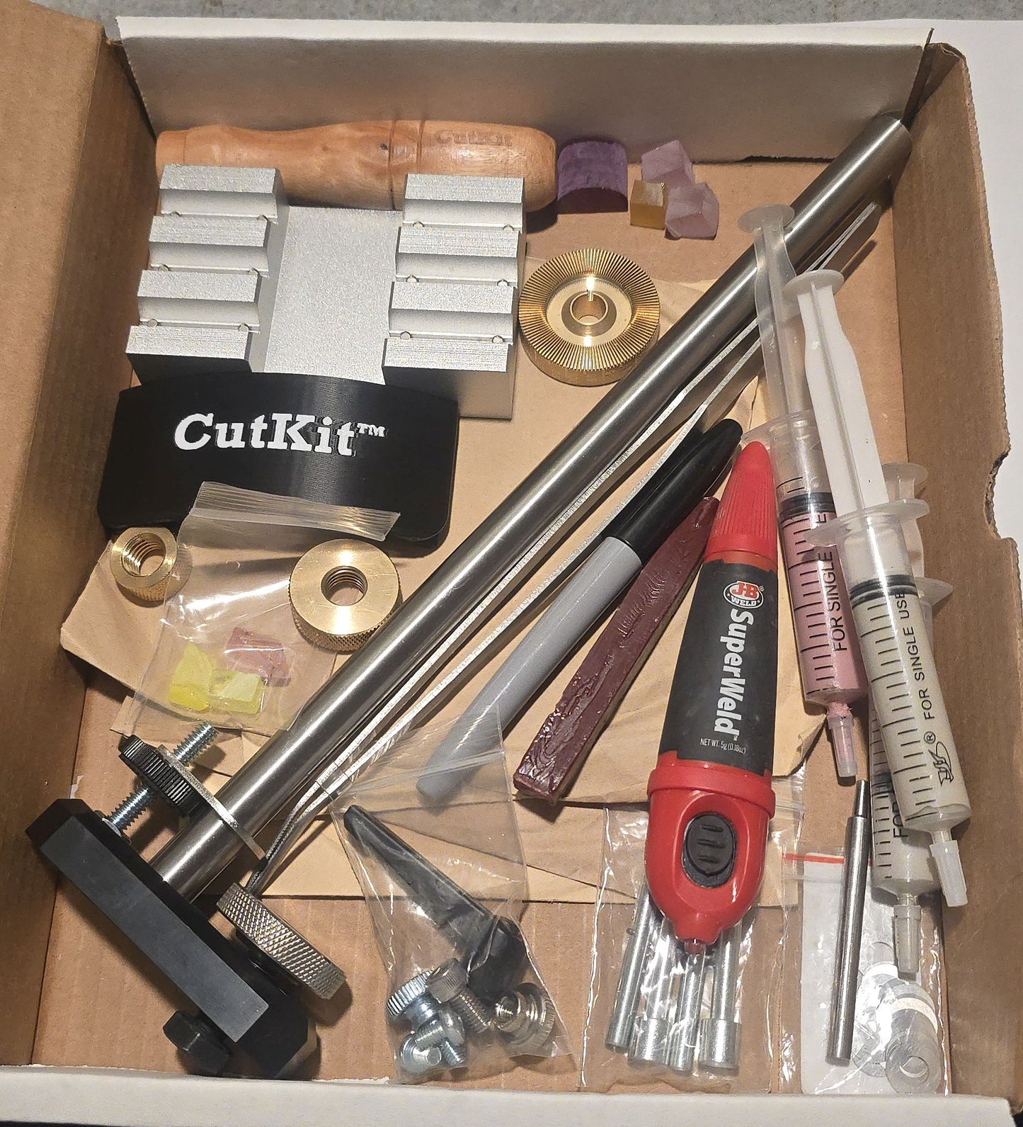 CutKit™ Faceting Kit -- Faceting for under 500 dollars all-in!