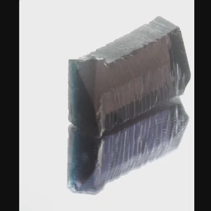 Purple Blue Orange Color Change Beryl Facet Rough, Hydrothermal Exotic Beryl Crystals