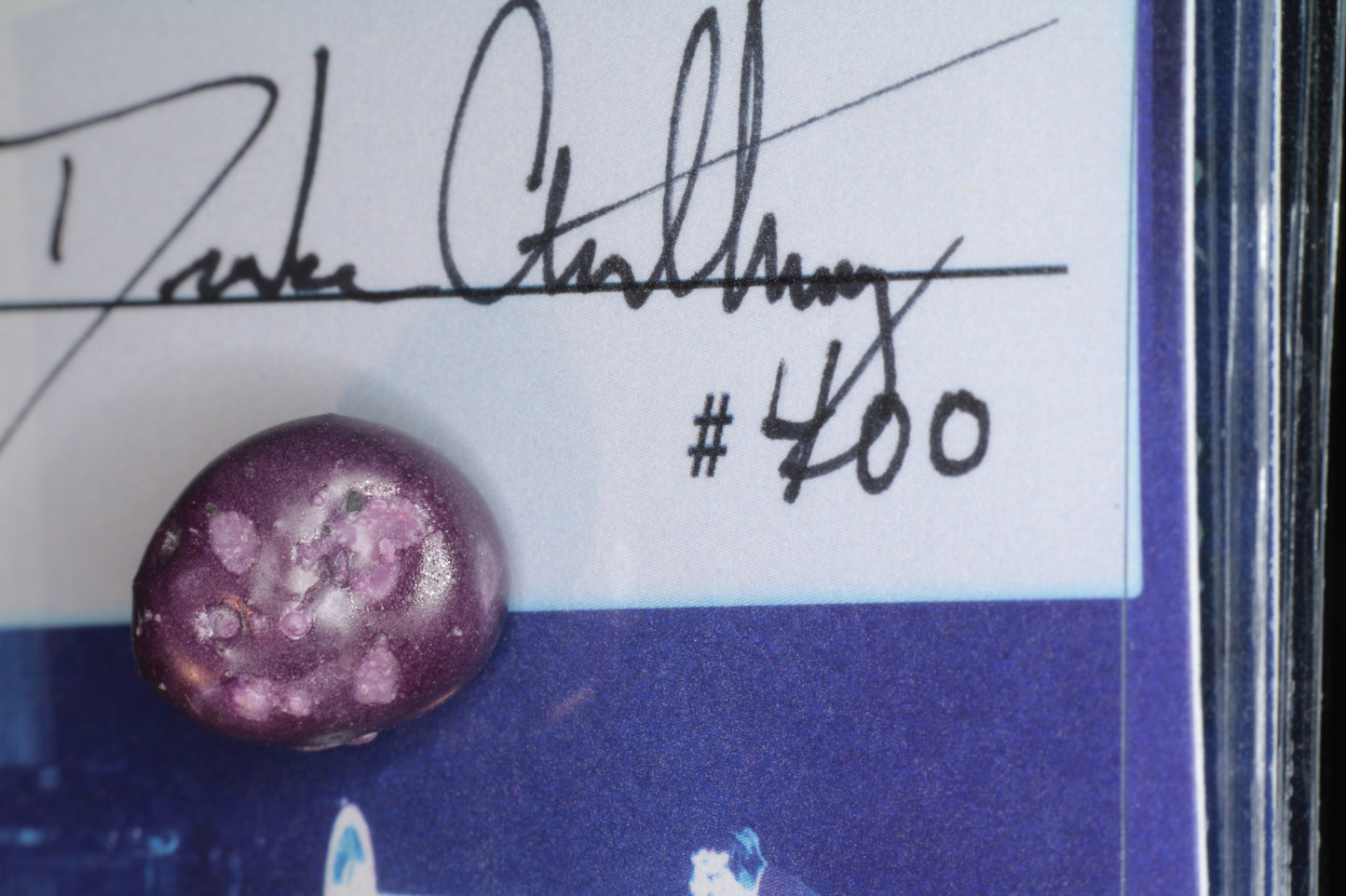 StyroPyro Laser Rubies, Signed, Numbered Commemorative Rubies Grown by Laser!