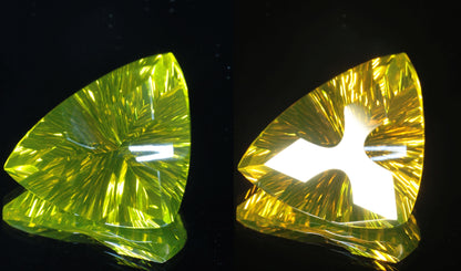 Giant Fantasy Cut Laser Garnets