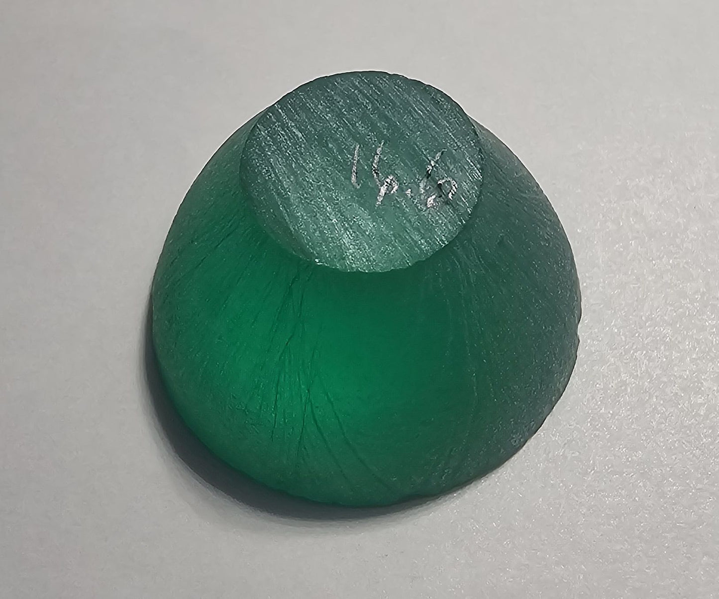 Vivid Green Laser Garnet Facet Rough, Vanadium YAG